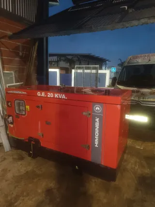 Generador HIMOINSA 20KVA