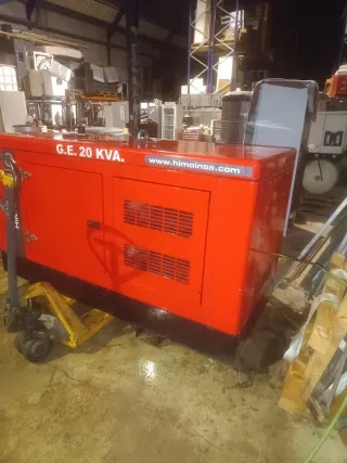 Generador HIMOINSA 20KVA