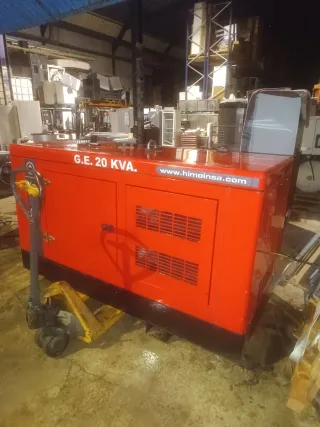 Generador HIMOINSA 20KVA