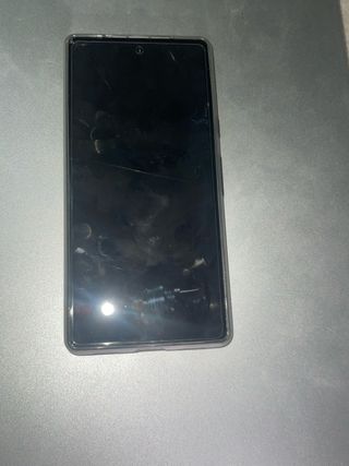 Móvil Android Negro