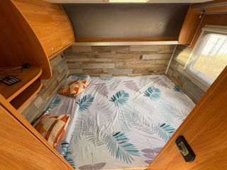 Autocaravana burstner FIAT Ducato 2006