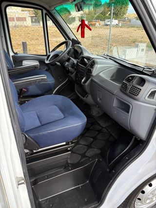 Autocaravana burstner FIAT Ducato 2006