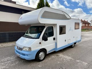 Autocaravana burstner FIAT Ducato 2006