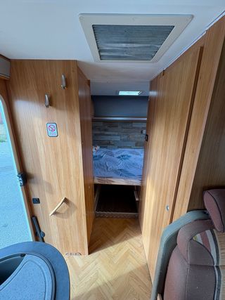 Autocaravana burstner FIAT Ducato 2006