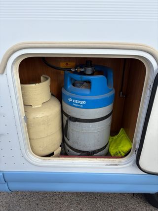 Autocaravana burstner FIAT Ducato 2006