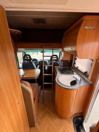 Autocaravana burstner FIAT Ducato 2006