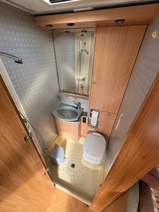 Autocaravana burstner FIAT Ducato 2006