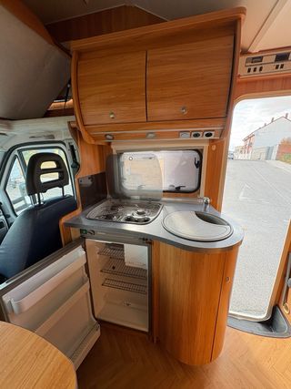 Autocaravana burstner FIAT Ducato 2006