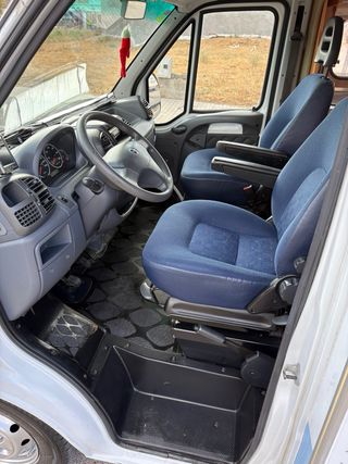 Autocaravana burstner FIAT Ducato 2006