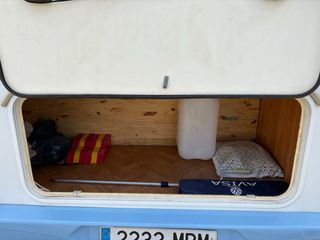 Autocaravana burstner FIAT Ducato 2006