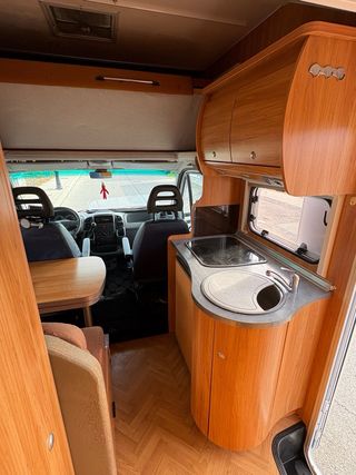 Autocaravana burstner FIAT Ducato 2006