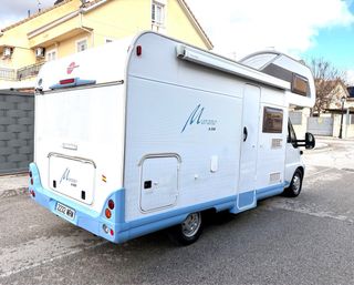 Autocaravana burstner FIAT Ducato 2006