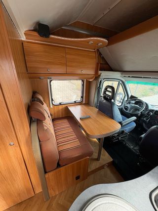 Autocaravana burstner FIAT Ducato 2006