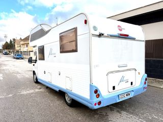 Autocaravana burstner FIAT Ducato 2006