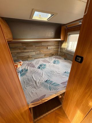 Autocaravana burstner FIAT Ducato 2006