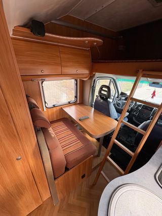 Autocaravana burstner FIAT Ducato 2006