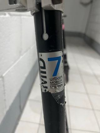 2 Patinetes Oxelo MID 7 Azul y rosa