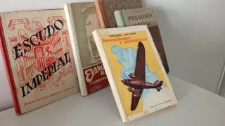 Lote 5 Libri Antichi Insegnamento Anni 40-50