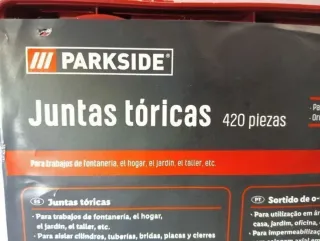 420 Juntas Tóricas PARKSIDE