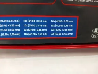 420 Juntas Tóricas PARKSIDE