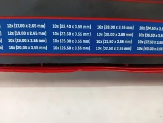 420 Juntas Tóricas PARKSIDE