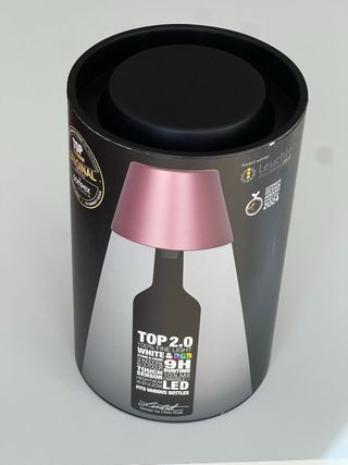 Lámpara Botella Samalens XO RGB