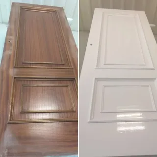 Lacar puertas y muebles