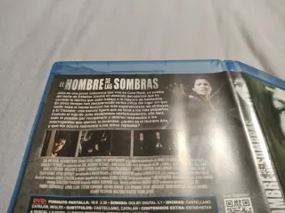El Hombre de las Sombras Blu-ray