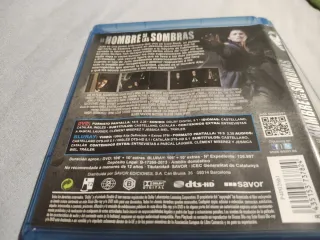 El Hombre de las Sombras Blu-ray