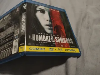 El Hombre de las Sombras Blu-ray