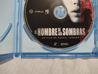 El Hombre de las Sombras Blu-ray