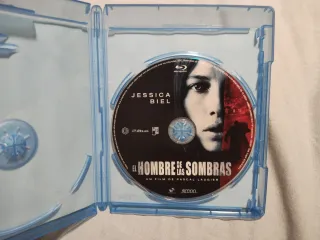 El Hombre de las Sombras Blu-ray