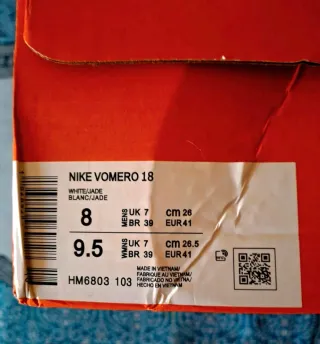 Nike vomero 18 de hombre