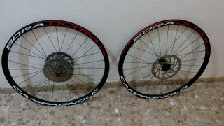 Ruote bici da corsa come nuove 700c