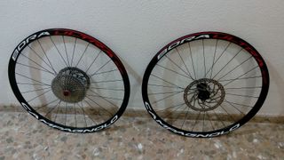 Ruote bici da corsa come nuove 700c