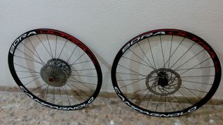 Ruote bici da corsa come nuove 700c