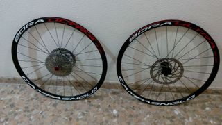 Ruote bici da corsa come nuove 700c