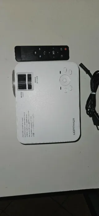 DBPower T20 Mini Proiettore Portatile 1080p HD