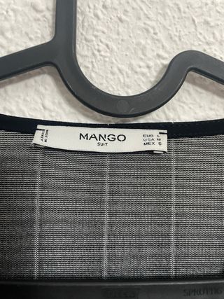 Vestido Raya diplomática