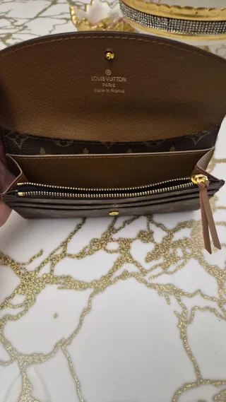 Portafoglio Louis Vuitton donna marrone