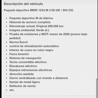 BMW Serie 1 2009