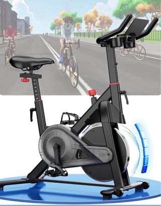 Bicicleta Estática SUPER RUN