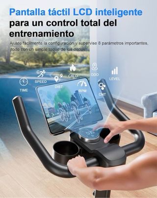 Bicicleta Estática SUPER RUN