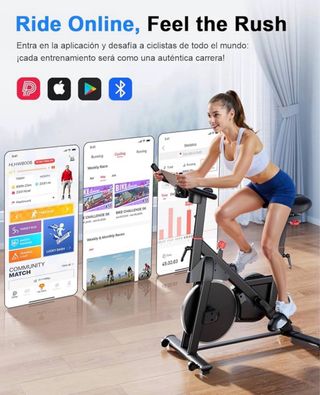 Bicicleta Estática SUPER RUN