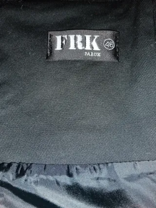 Falda negra mujer talla 46