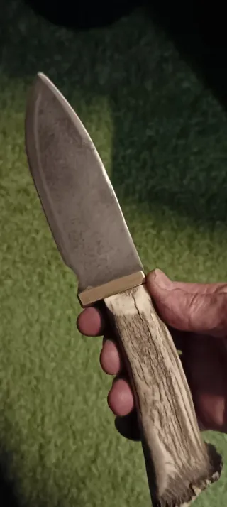 Hoja Vaquera con Funda de Cuero