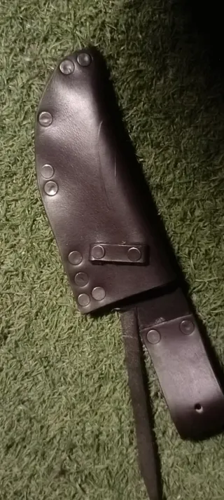 Hoja Vaquera con Funda de Cuero