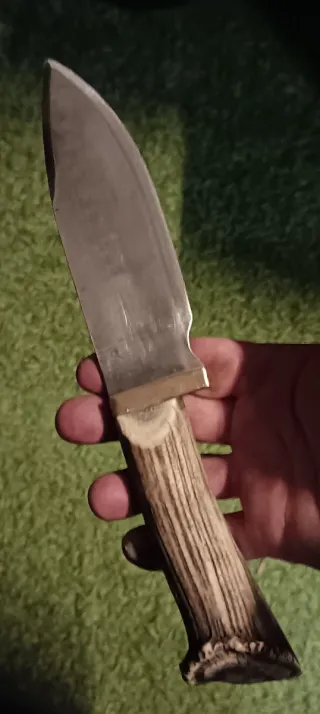 Hoja Vaquera con Funda de Cuero