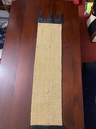 Cinturón de esparto nazareno 3 hebillas