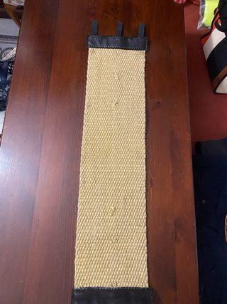 Cinturón de esparto nazareno 3 hebillas